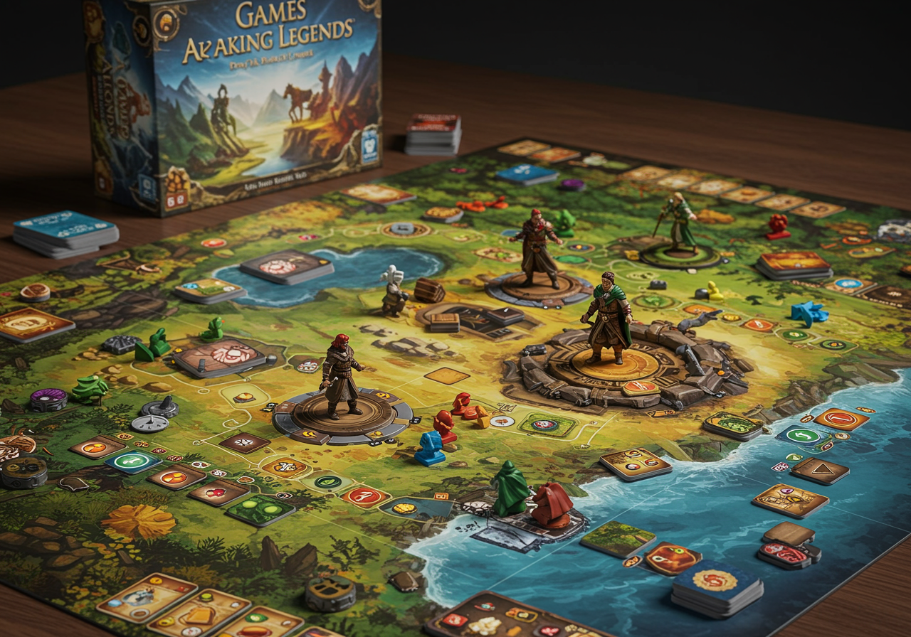 Tokens de Spirit Island